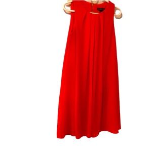 INC sleeveless swing dress